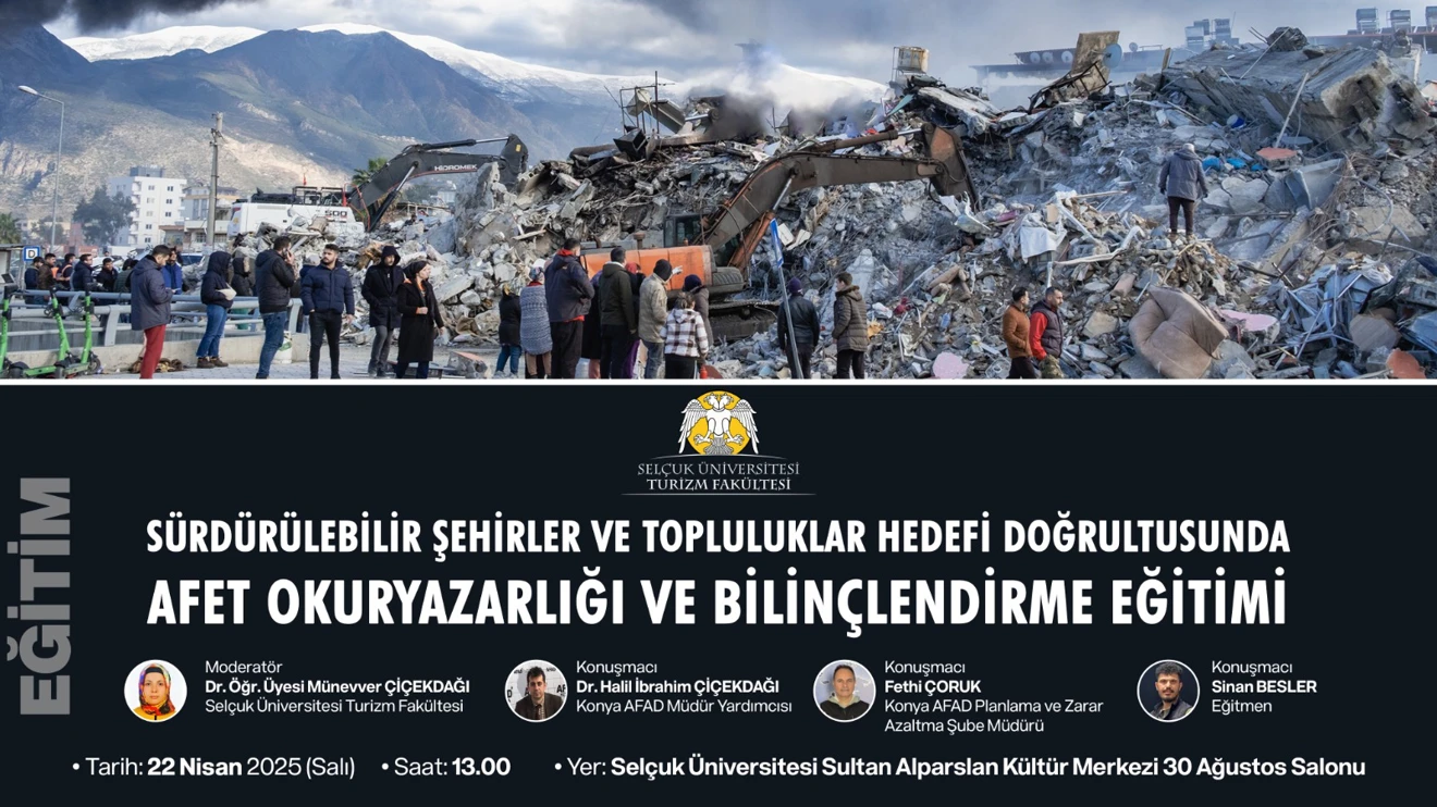 Afet Okuryazarlığı ve Bilinçlendirme Eğitimi